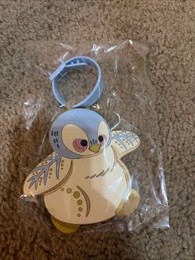 Disney Parks Animal Kingdom Merry Menagerie Penguin Luggage Tag